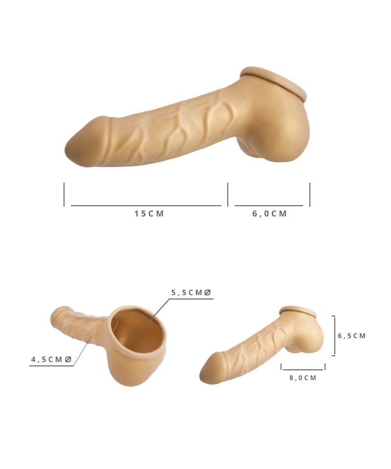 Carlos-Abmessungen