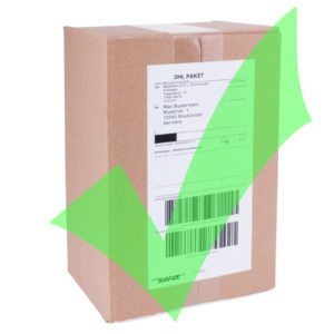Diskreter-Versand-Packet