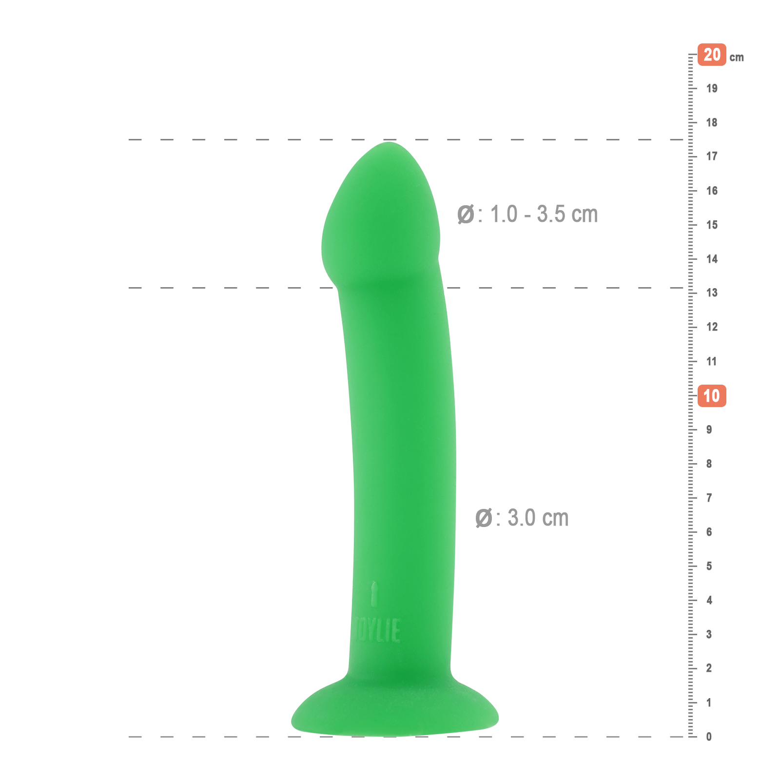 Toylie-Silikon-Dildo-Fyn-Maße-01