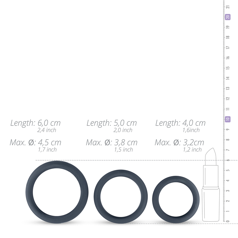 Boners 3 Ring kit (flat rings) 800BON002_4