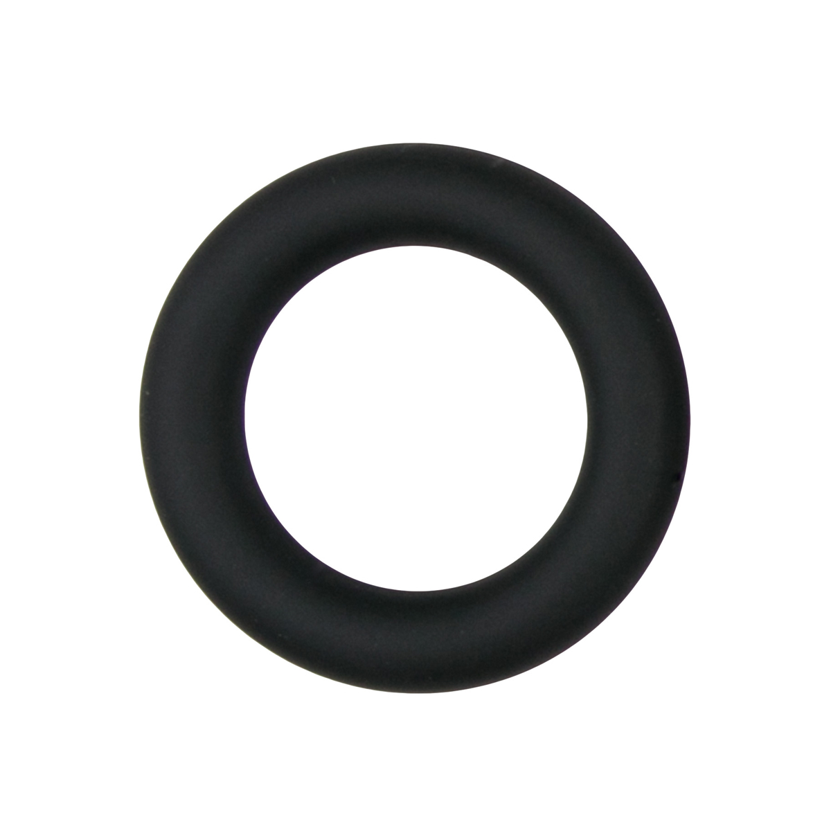 EasyToys Silicone Penis Ring Small in Black