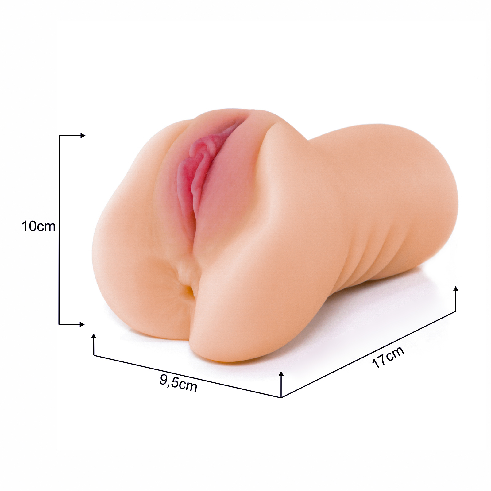 Toylie Vagina and Anus Masturbator